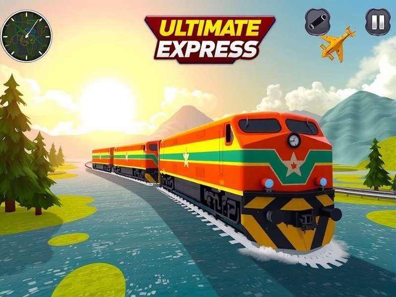 Ultimate Cargo Express Gameplay Screenshot